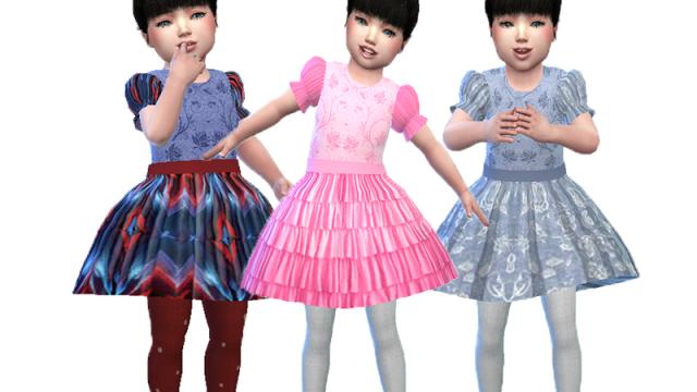 T55 Toddler dress 11