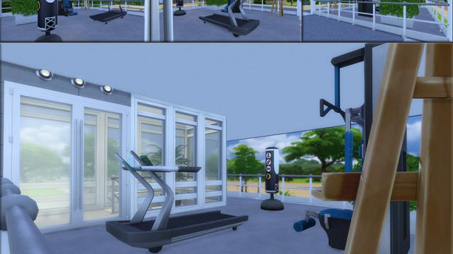 MB-Privat Place для The Sims 4