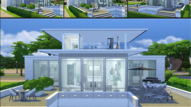 MB-Privat Place для The Sims 4