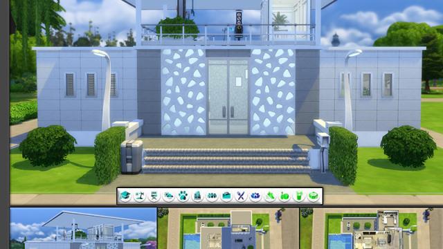 MB-Privat Place для The Sims 4