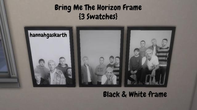 Bring Me The Horizon Frame [3 Swatches]