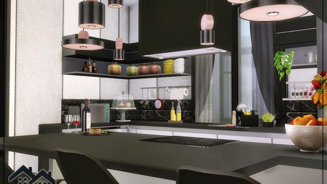 MORIANA  MORIANA - Kitchen for The Sims 4