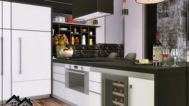 MORIANA  MORIANA - Kitchen for The Sims 4