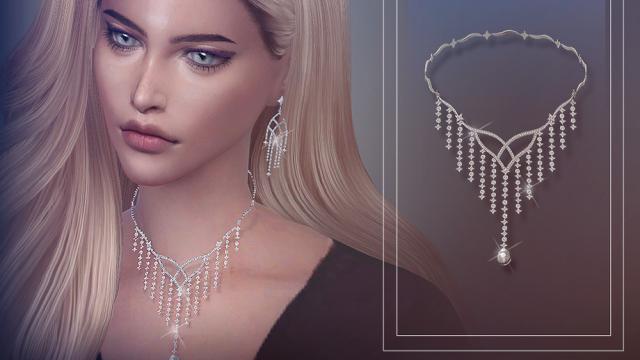 S-Club ts4 LL Necklace 202021