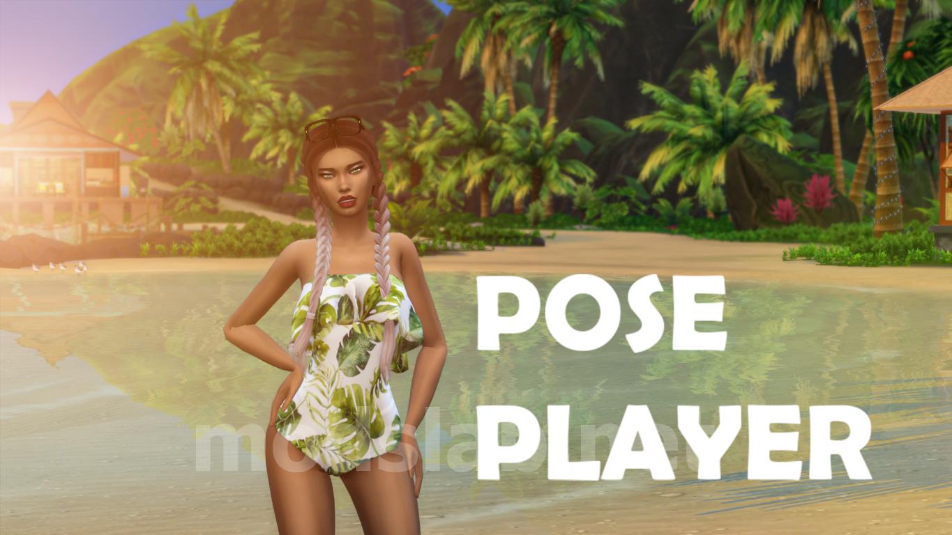 pose player sims 4 mod