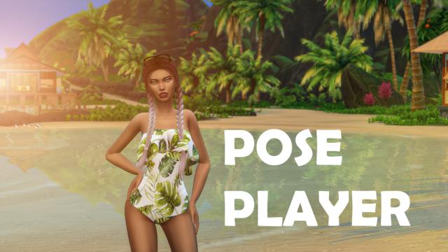 Pose Player for The Sims 4