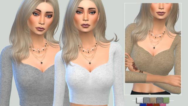 Cassy Crop Top