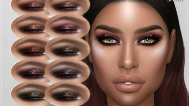 FRS Eyeshadow N159 для The Sims 4