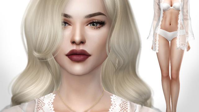 Tender Skin (Female) for The Sims 4