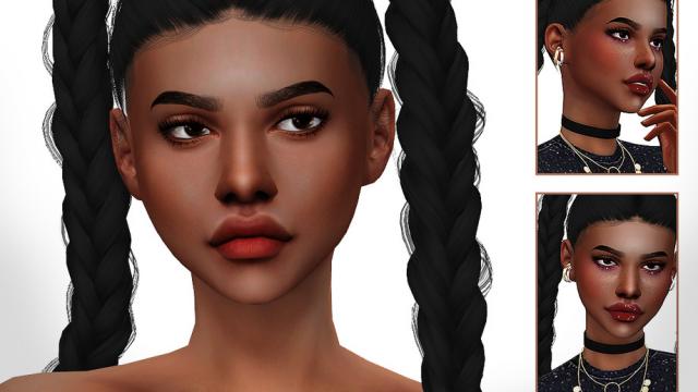 Tender Skin (Female) for The Sims 4