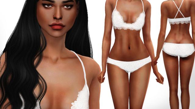 Tender Skin (Female) for The Sims 4