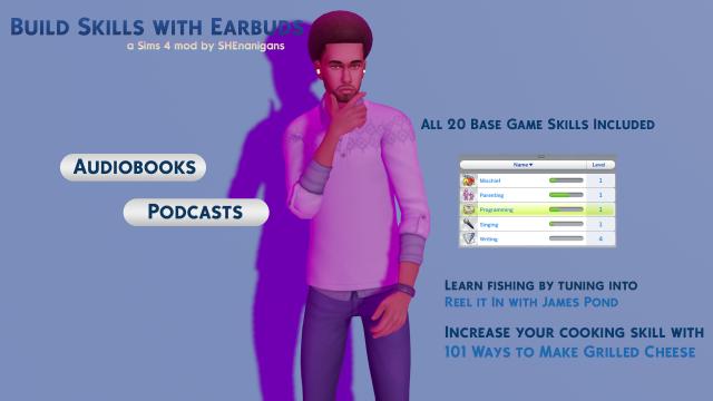 Build Skills with Earbuds