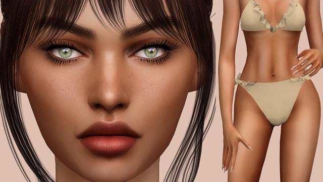 Skin NB03 for The Sims 4