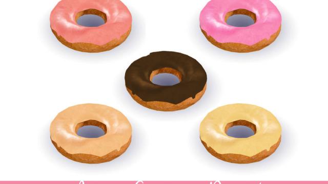 Bakery Goodies - Donut