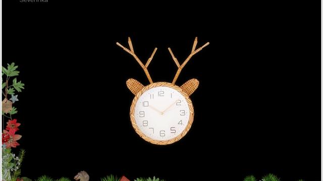 [Christmas2020] - wall clock