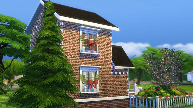 Christmas everywhere для The Sims 4