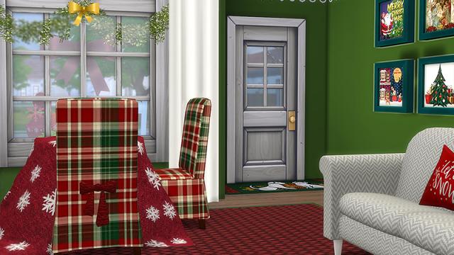 Christmas everywhere для The Sims 4