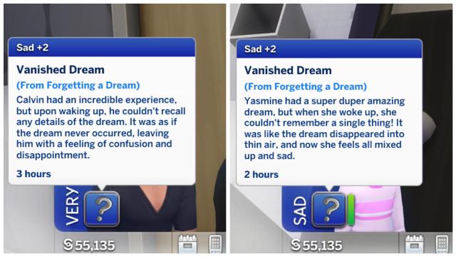 Dreams & Nightmares for The Sims 4