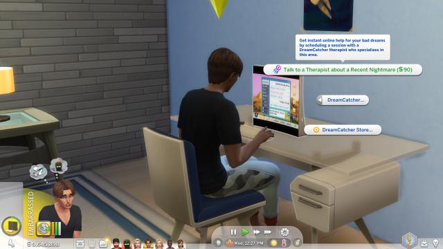 Dreams & Nightmares for The Sims 4