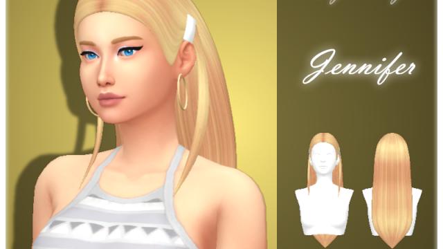 Jennifer Hairstyle Set