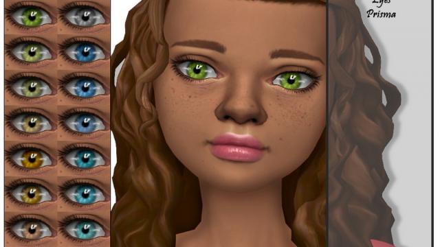 Eyes Prisma Set для The Sims 4