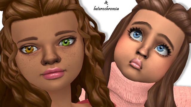 Eyes Prisma Set для The Sims 4