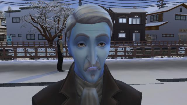 Vampires Also Feel Cold для The Sims 4