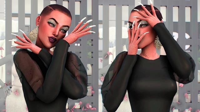Couquetts Ways for The Sims 4