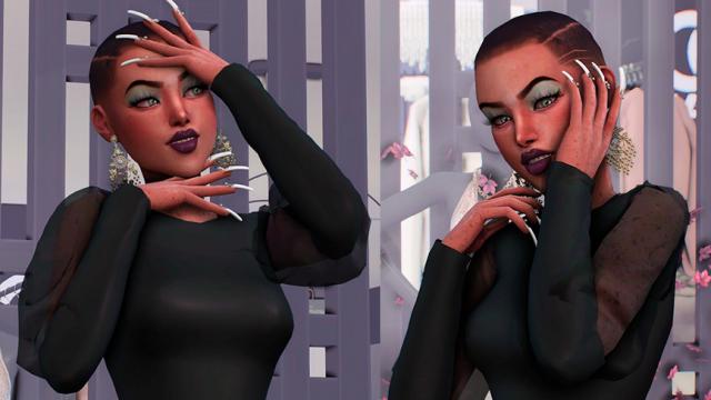 Couquetts Ways для The Sims 4