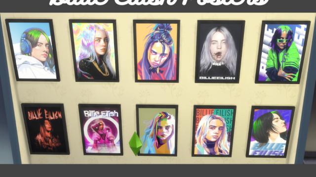 Billie Eilish Wall Poster