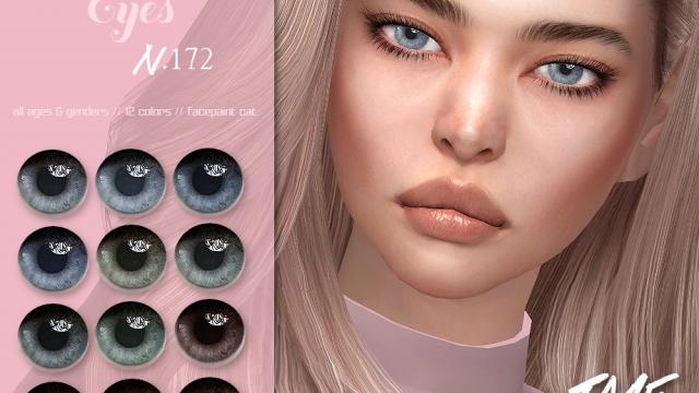 IMF Eyes N.172 for The Sims 4