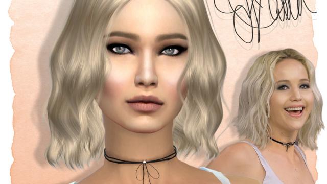 Jennifer Lawrence для The Sims 4
