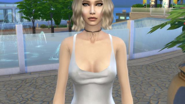 Jennifer Lawrence для The Sims 4