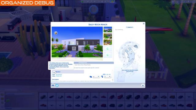 Better BuildBuy для The Sims 4