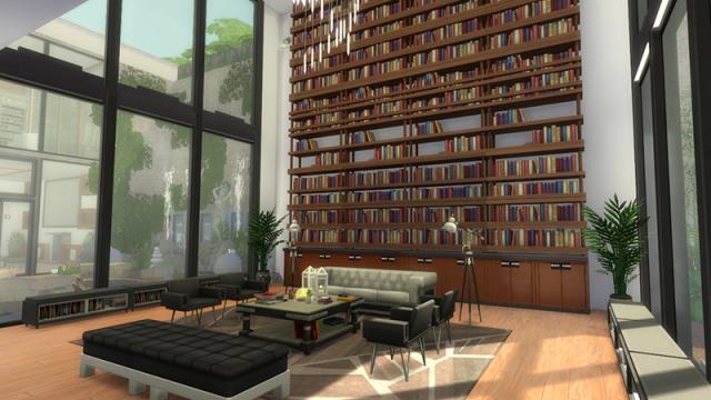 Modern GreenHouse для The Sims 4