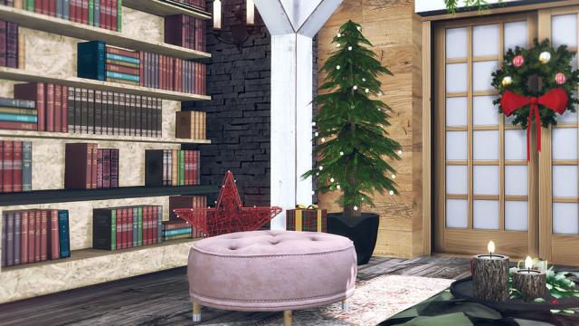 Noella - Office для The Sims 4