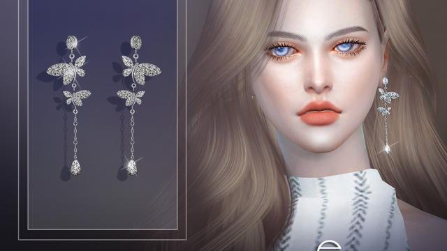 S-Club ts4 LL EARRINGS 202030