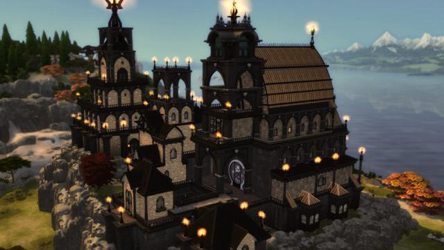 Sanctuary of Wisdom для The Sims 4