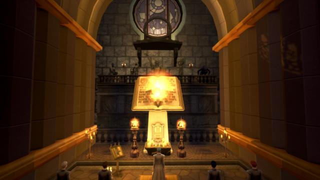 Sanctuary of Wisdom для The Sims 4