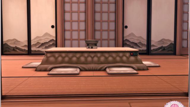 Sushi Restaurant для The Sims 4