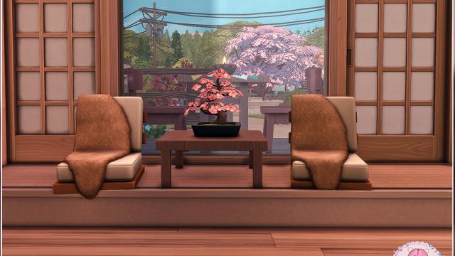 Sushi Restaurant для The Sims 4