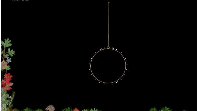 [Christmas2020] - garland ceiling lamp SW