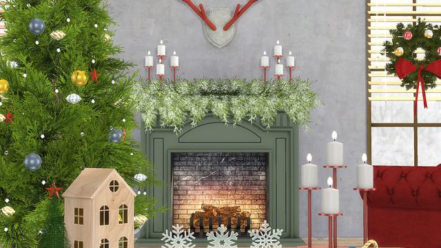 Holiday Wonderland - Argentum Christmas Living Decorations