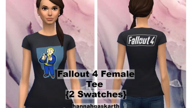 Fallout 4 T-Shirt and Shorts [FEMALE SET]