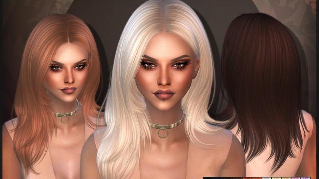 Nightcrawler-Kylie for The Sims 4