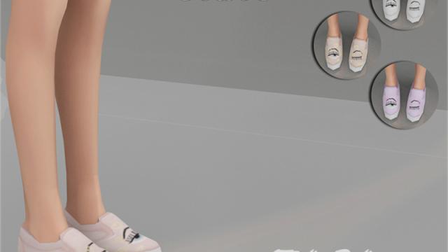 Madlen Tara Shoes для The Sims 4