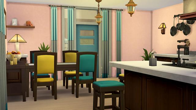 Coral Oasis for The Sims 4