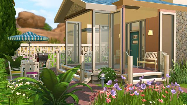 Coral Oasis for The Sims 4