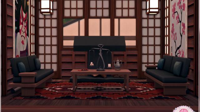 Izakaya Ipai для The Sims 4