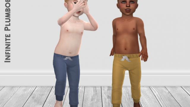 IP Toddler Joggers for The Sims 4